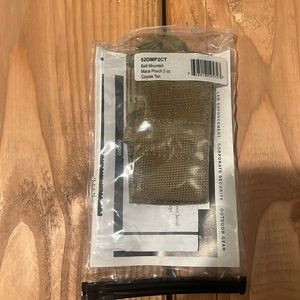 Blackhawk Belt Mounted mace pouch